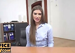 POV - greencard hopeful Sarah Sultry in anal sex romp