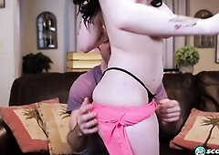 Nyx Large Breasts Go Wilds For Large Plump Rod