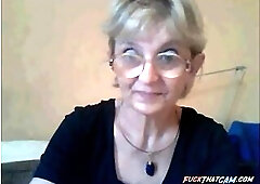 Cute little web camera older webcam granny granny