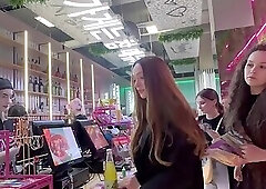 LilyLanska on vacation