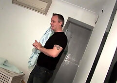 A couple of hot honeys, one blond, the other brunette hair, get it on with every other- PervMilfsnTeens