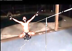 Eboby Slavery Gal in Leather Climax