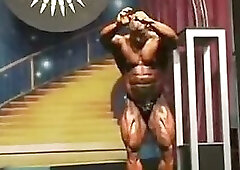 Fouad Abiad Sexy Posing @ 2008 Europa Supershow