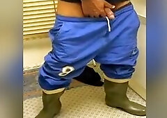 nlboots - cebo boots smoke jogging trousers