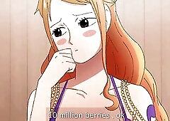 Nami Large Breasts Titjob luffy
