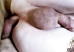 I got my taut butt demolished by my neighbor afresh. Couldn't resist his thick ramrod. This chab made me groan like such a whore. I could don