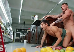 DrillMyHole.com - Pierced big dick Ty Mitchell doggy fuck