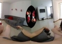 Stunning Big Breast Latina VR Sex Experience