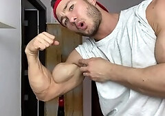 huge PUMP ripple after gym,onlyfans-davidben99