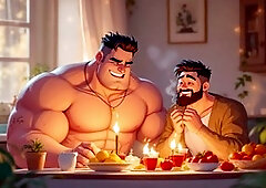 Captivating my cousin's boyfriend (homosexual audio / gay ASMR)