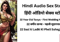 Tanya's first wedding night experience