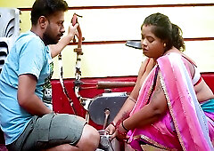 Desi Mallu Dudhwali Full Outdoor Hardcore Fuck With Bechelor Boy When They Were Alone At Home ( Hindi Audio )