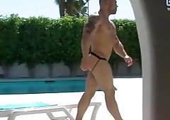 Lorenzo Flexx and Stefano gay muscle men fuck