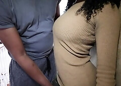 Real anal fucking and deep blowjob