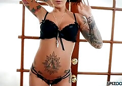 Watch Felicity Feline suck, lick and deep throat a big cock