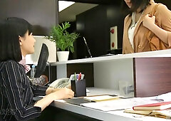 Japanese Secretaries cumshot compilation