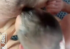 French Andolini, TopBbkParis, Kevinfrenchboy & another bottom