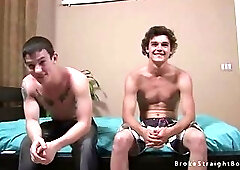 Twinks drill in doggy style