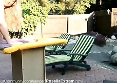RosellaExtrem Wird Von Zwei Typen Gefickt