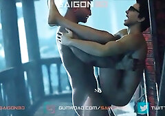 Fantasías animadas x 2