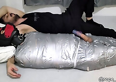 Mnummified Slave Doggo Being Used By His Master