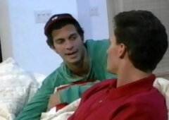 Falcon Studios: Palm-to-Pole Contact