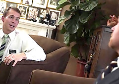 Missionary Boys: Euphoric Relief in Painful Punishment