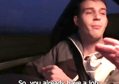 Czech Hunter: From Gas Fumes To The Smell Of Sex