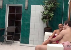 Hunt4k. teen cuckold let stranger screw whorey girlfriend...