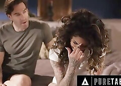 Tattooed MILF Gets Raw Fucked