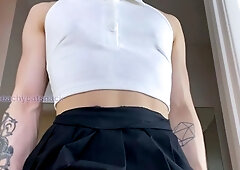 Amateur Asian GFsucking POV