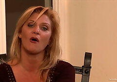 Horny lesbians amazing erotic video