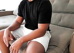 Prostate Massage - Milking whilst playing with Backdoor - Biggest Spunk flow, Anal Masturbation