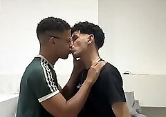Fucking the little twink in panties