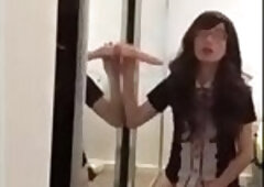 Crossdressing  fucks and sucks