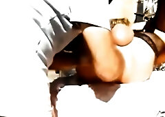 outdoor fisting after ball saline infused