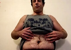 ADAM CASTLE GETS HIS BELLY LICKED