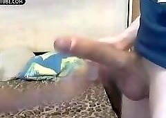 Masque twinks big cock sucking and fucking