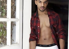 Jecht Parker Jerks Off!