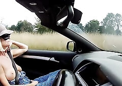 Titty Tuesday Blindfold Truck Stop Enjoyment