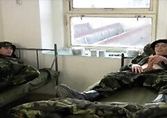 Thick Load on Falco White’s Ass