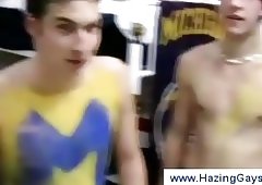 College guys get horny from playing beerpong