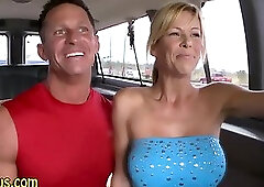 Straighty gets cumshot