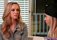 Flat Chested Teen 18+ - Little Blonde