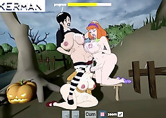 Wednesday Addams In Complete Gameplay - Halloween, Bambook (0.2)