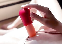 Testing out my recent sex-toy. Oh God, I love it!