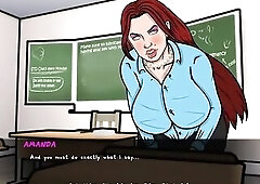 Longing City - Gameplay - Roleplay - Teacher Tempted the Detention Student