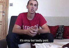 Debt Dandy - Gay wishes for masturbating