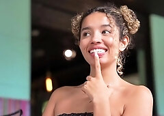 Nubiles - Valery Ponce Cleavage Sip