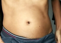 Massive black wooly shaft of indian stud coolaakash